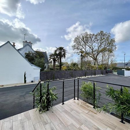 Superbe Villa Tout Confort Avec Piscine Chauffee Er Couverte Et Spa A 2 Pas De La Plage Фуенан Екстер'єр фото